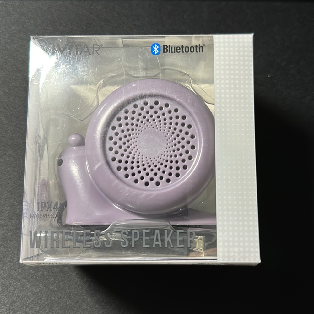 Wireless speaker